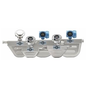 Micro Motion F-Series Compact, Drainable Coriolis Flow And Density Meters